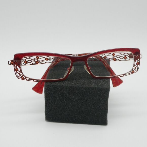 Jean Lafont Paris EYEGLASSES FRAME Colomba 649-53017 130 Made In France - Picture 2 of 11